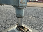 Crane Superstructure with Outrigger Cylinders