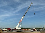 Crane Superstructure Hydraulics with