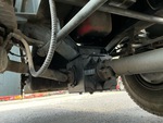 Underbody with Front Drive Axle