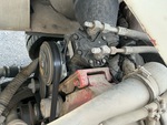 Engine with A/C Compressor