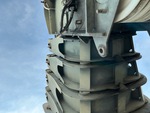 Crane Superstructure with Wear Pads