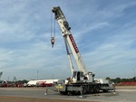Crane Superstructure with Main Boom Sections
