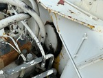 Crane Superstructure with Main Boom Pins