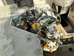 Crane Superstructure Hydraulics with Swing Motor