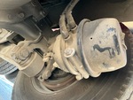 Underbody with Master Cylinder/Brake Control
