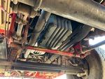 Engine with Oil Leaks