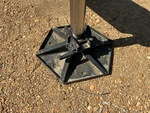 Crane Superstructure with Outrigger Pads