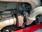Engine with Exhaust System