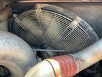 Engine with Radiator