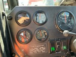 Control Station with Engine Oil Pressure
