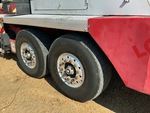 Underbody with Tire Condition