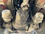 Underbody with Front Drive Axle