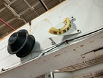 Crane Superstructure with Boom Angle Indicator
