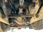 Underbody with Rear Drive Axle