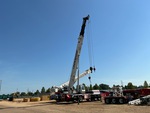 Crane Superstructure with
