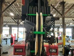 Crane Superstructure with Sheaves