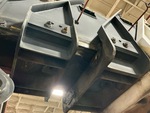 Crane Superstructure with Wear Pads