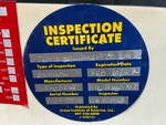 General Appearance with Safety Certification Label