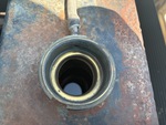 Engine with Radiator