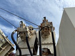 Crane Superstructure Hydraulics with Auxiliary Hoist