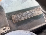 Engine with Emission Label