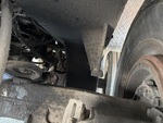 Underbody with Axle Bump Stops
