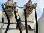 Crane Superstructure Hydraulics with Hoses (Hydraulic)