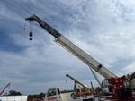 Crane Superstructure with Main Boom Sections