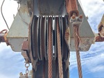 Crane Superstructure with Sheaves