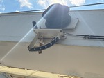Crane Superstructure with Boom Angle Indicator