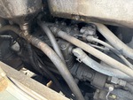 Engine with Air Compressor