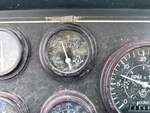 Control Station with Engine Oil Pressure