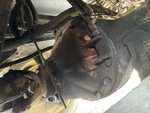 Underbody with Rear Drive Axle