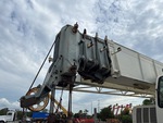 Crane Superstructure with Boom Head Section