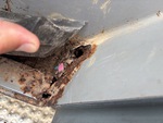 General Appearance with Sheet Metal (fiberglass) Condition