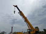 Crane Superstructure with Main Boom Sections