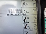 Crane Superstructure with Boom Angle Indicator