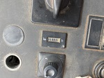 Upper Control Station with Hour Meter Reading
