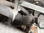 Engine with Air Compressor