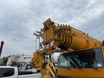 Crane Superstructure with Boom Head Section