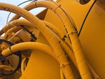 Crane Superstructure Hydraulics with Hoses (Hydraulic)