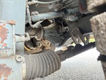 Underbody with Rear Drive Axle