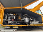 Crane Superstructure Hydraulics with Valves