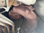 Engine with Exhaust System