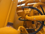 Crane Superstructure Hydraulics with Main Hoist