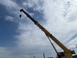 Crane Superstructure with Main Boom Sections