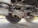 Underbody with Rear Drive Axle