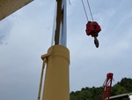 Crane Superstructure Hydraulics with Lift Cylinders