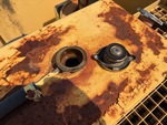 Engine with Radiator