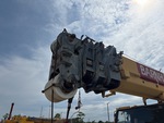 Crane Superstructure with Boom Head Section